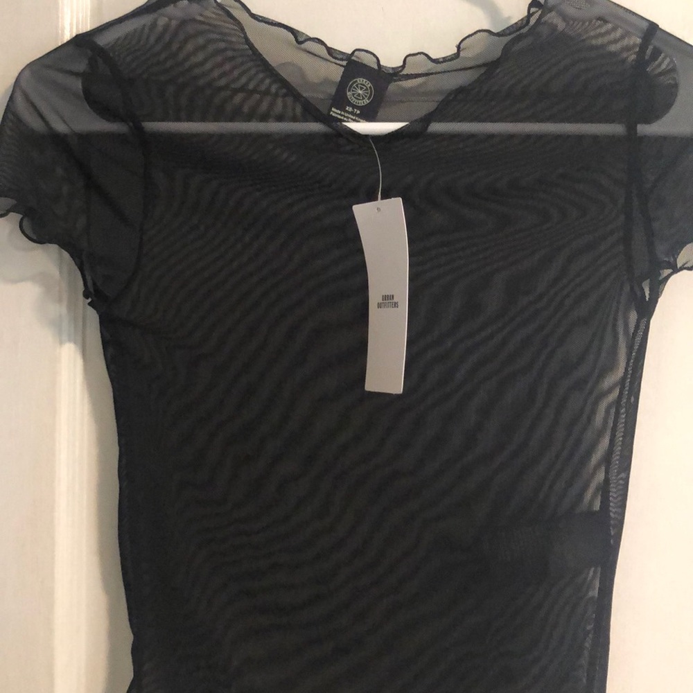 Urban outfitters Mesh crop top